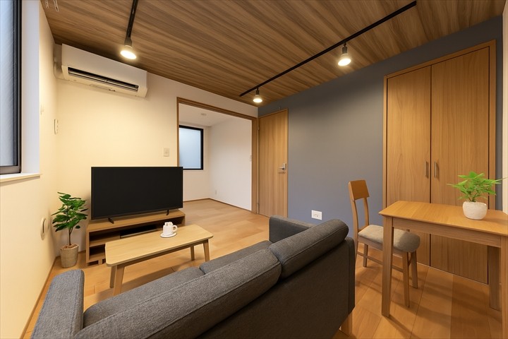 WoodCrest西六郷内観