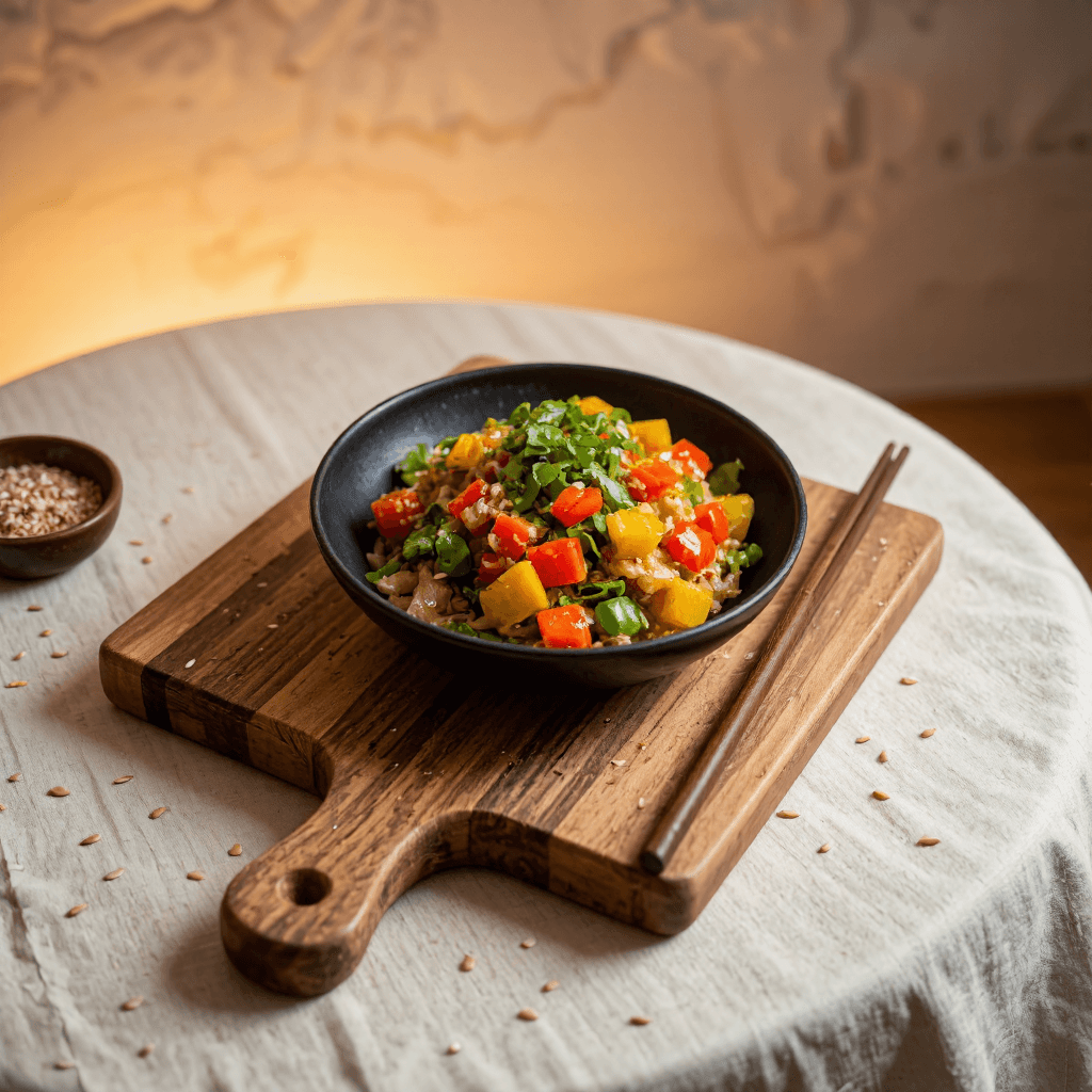 product photography of food