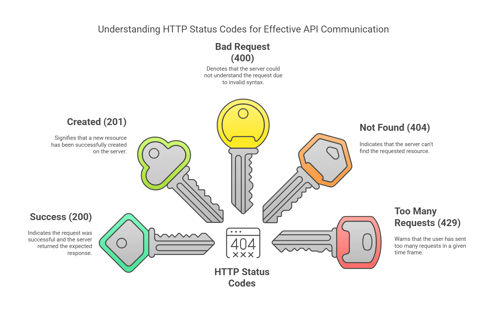 Understanding HTTP Status Codes for Effective API Communication