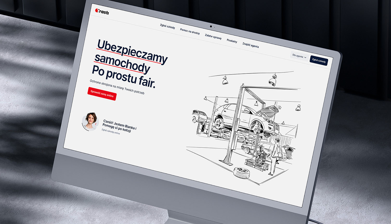 Trasti / insurance tech for the 21st Century