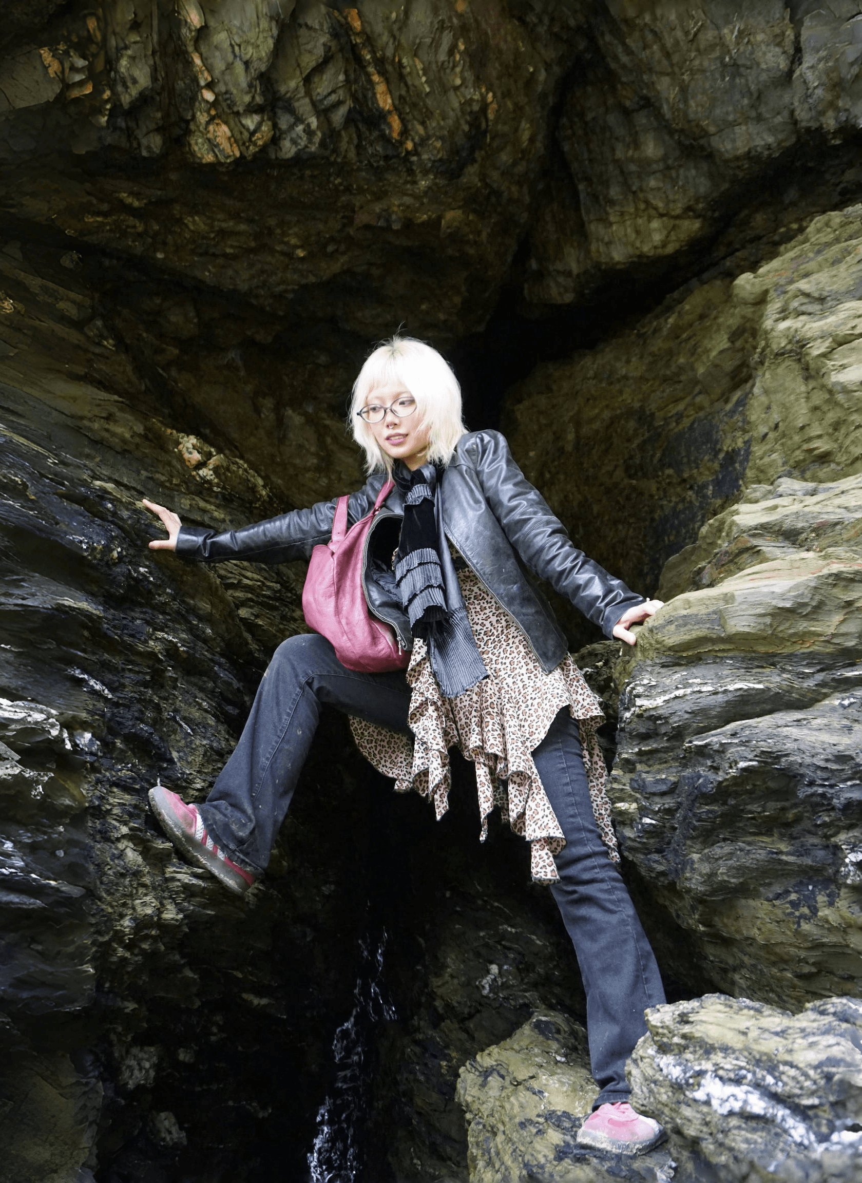 Me exploring the world!!