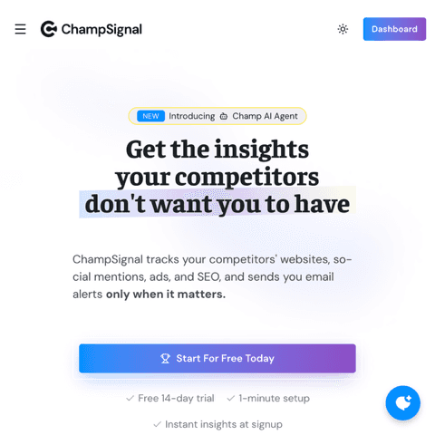 ChampSignal