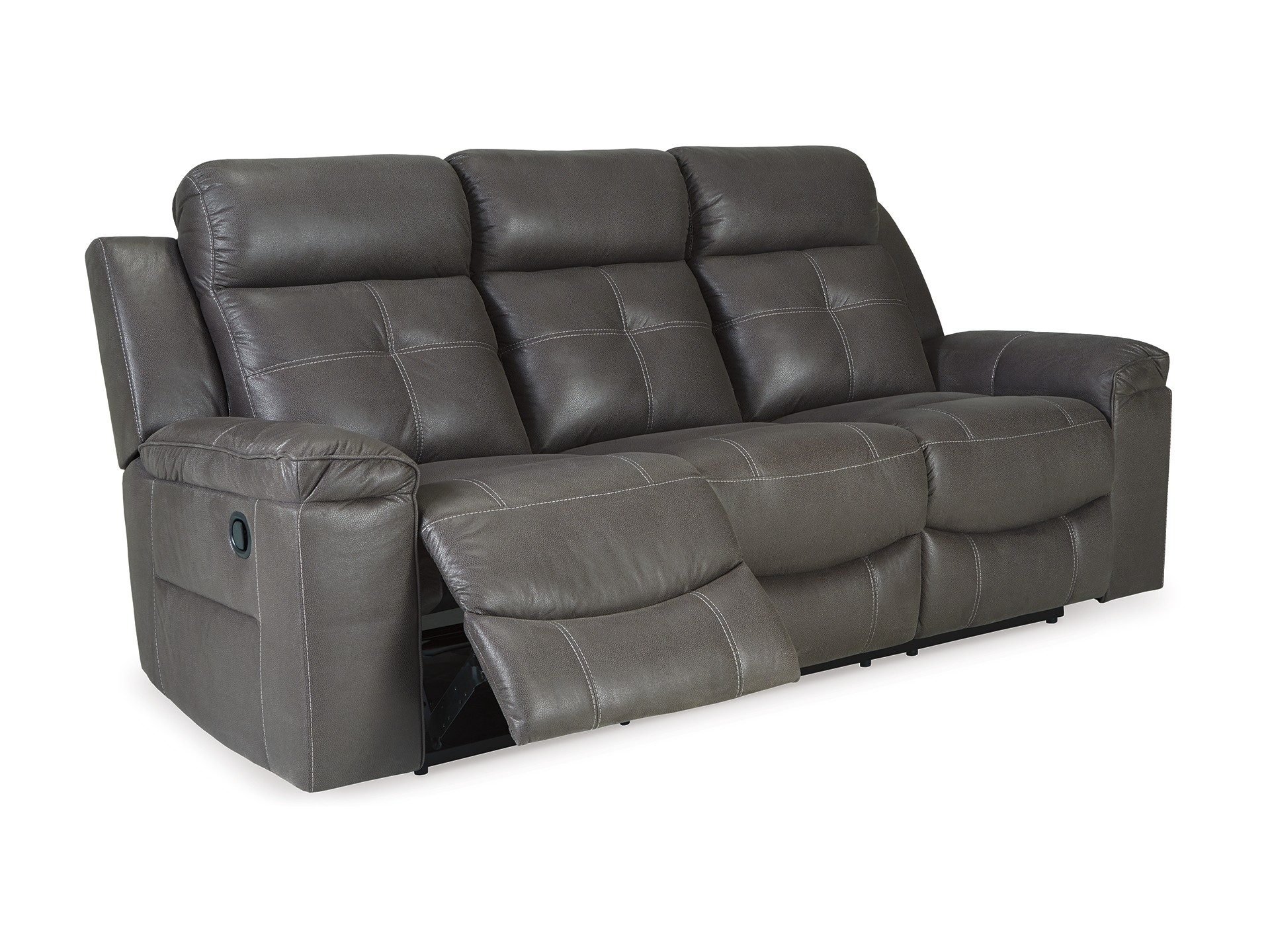 Comfortable Jesolo reclining sofa with a sleek design and adjustable reclining seats, ideal for modern living spaces.