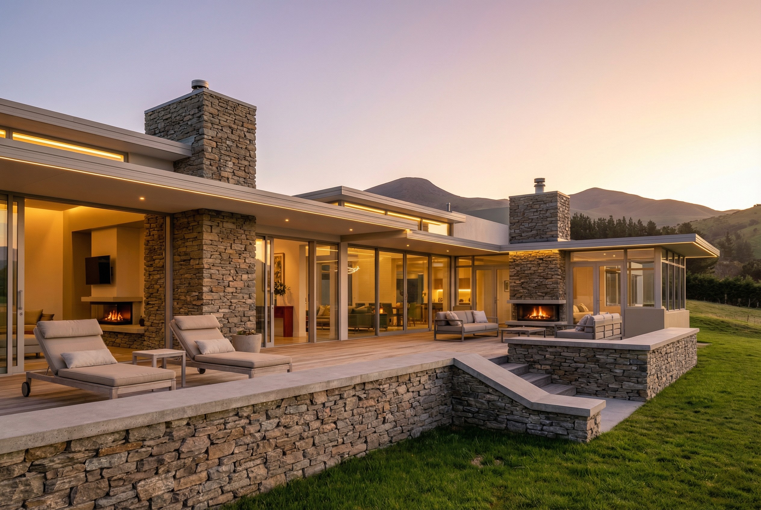 Image of Minimalist entryway