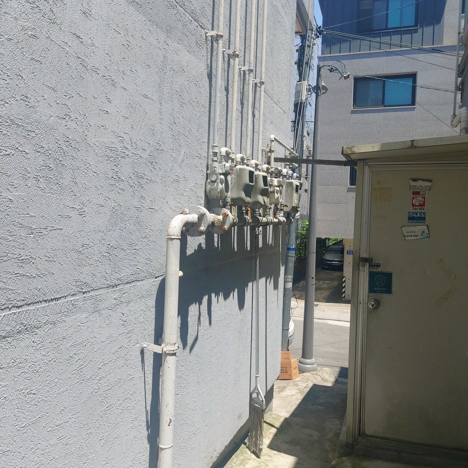 노원구 공릉동 상가 도시가스공사 전 기존 계량기 │ 도시가스 신한울