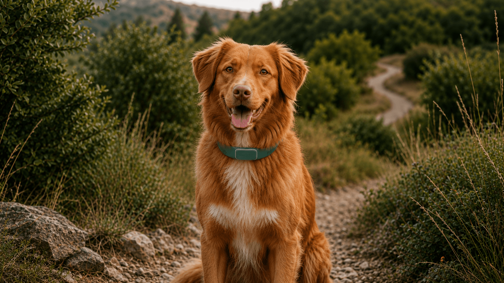 brown and white short coated dog on brown wooden fence during daytime