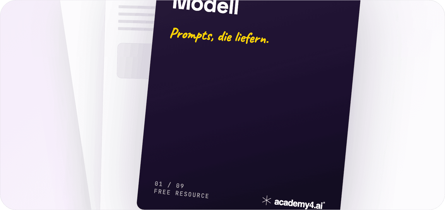 Das VISION+® Modell.