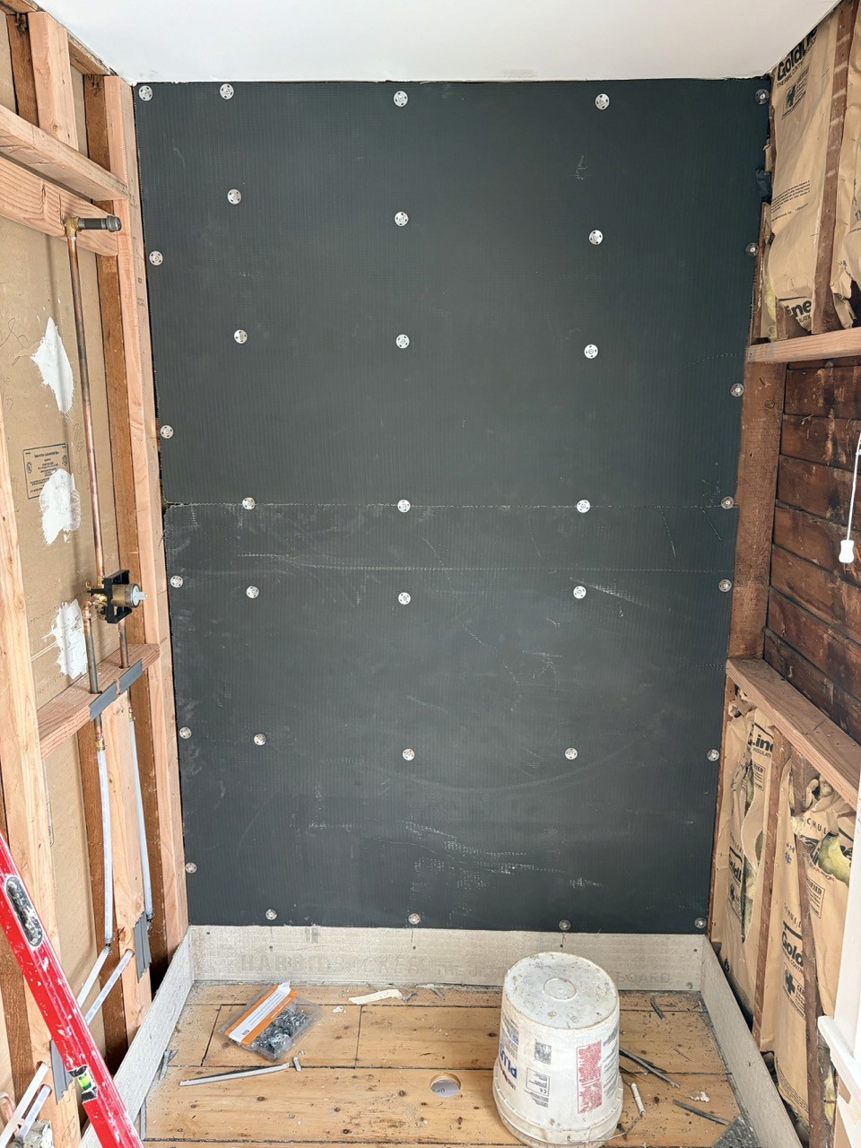 Bathroom Renovation, step 3