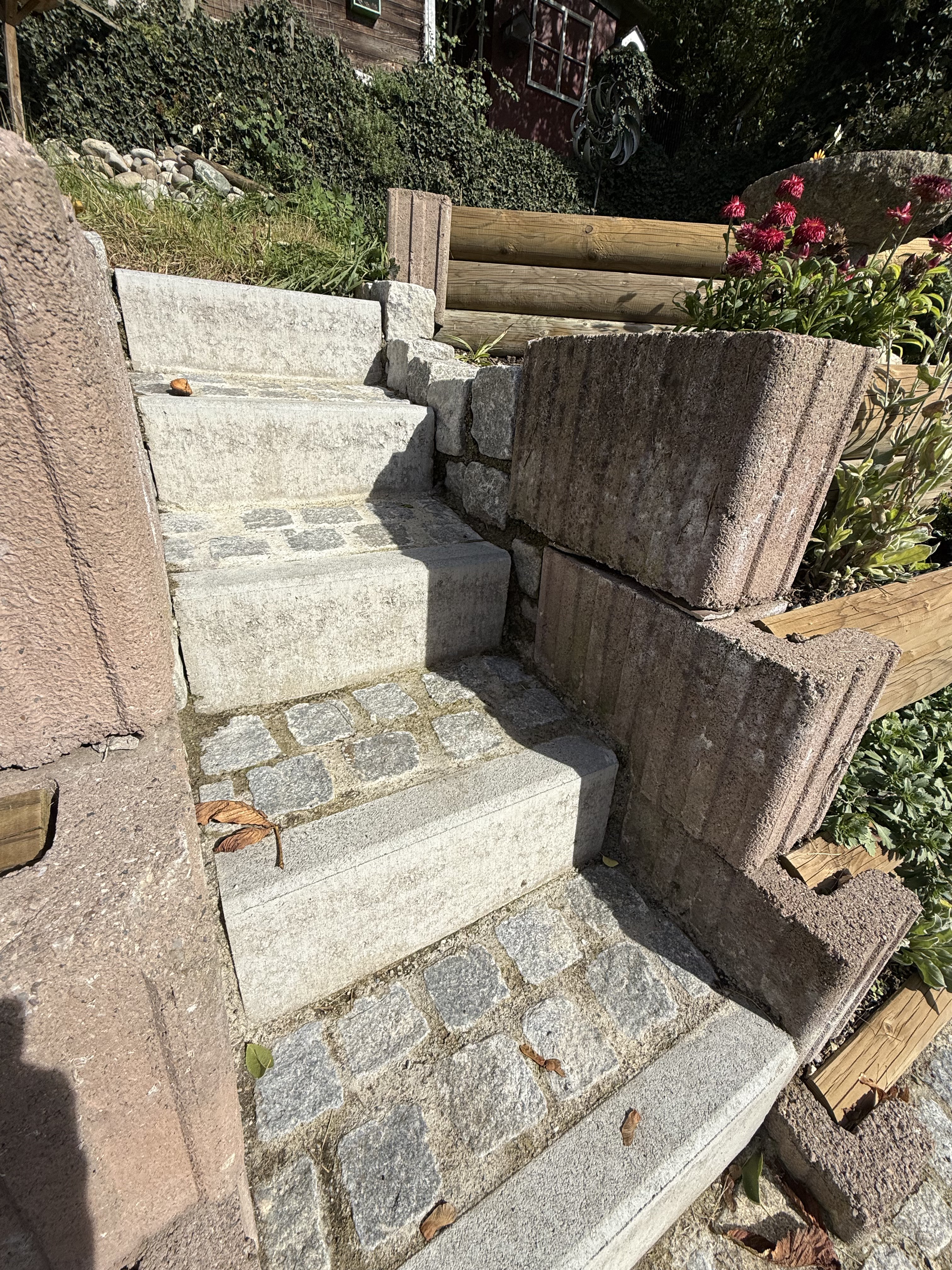 Gardener team at work