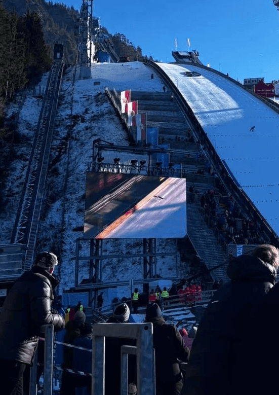 person using track pad