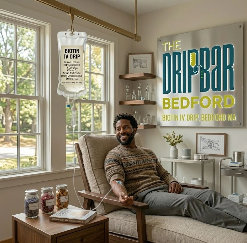 Biotin IV Drip Bedford, MA, USA