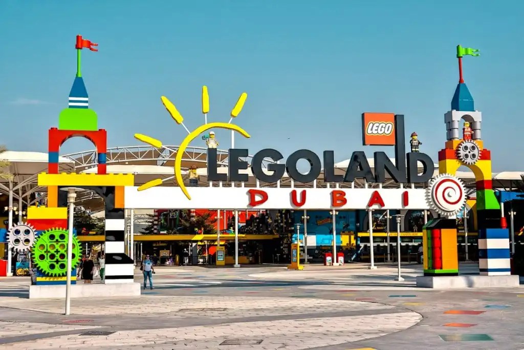 legoland dubai entrance