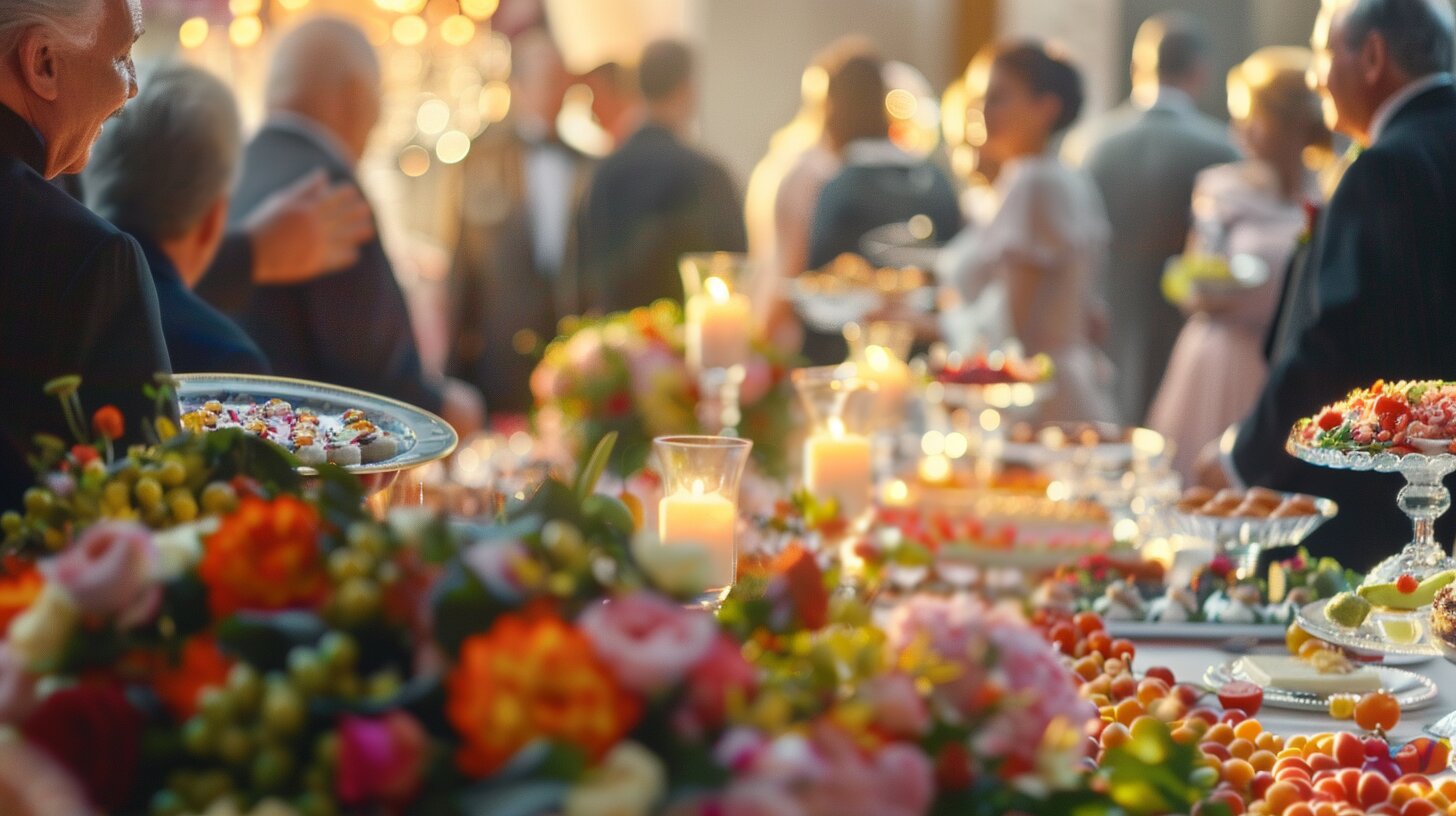 Guests enjoying a candlelit private dining experience in Houston with refined modern Mexican cuisine