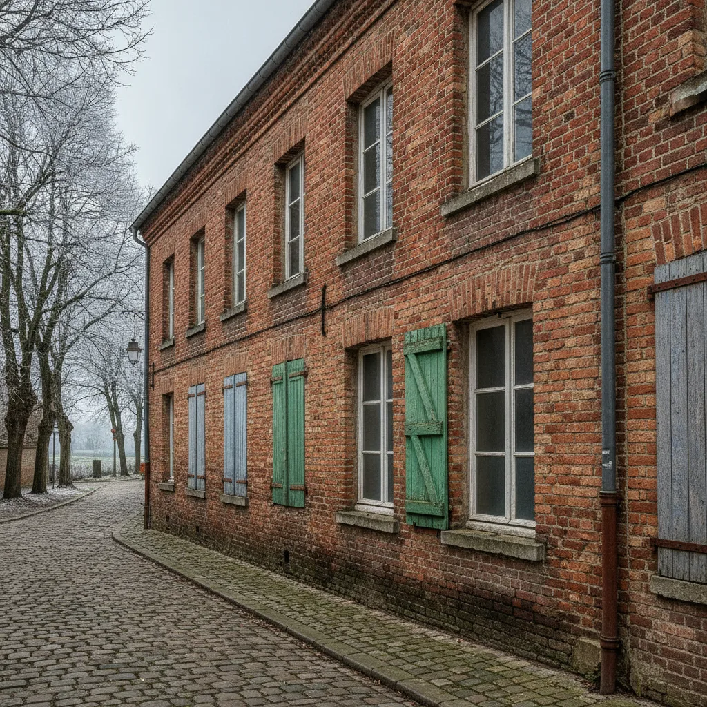 ITE petit immeuble copropriété Nord