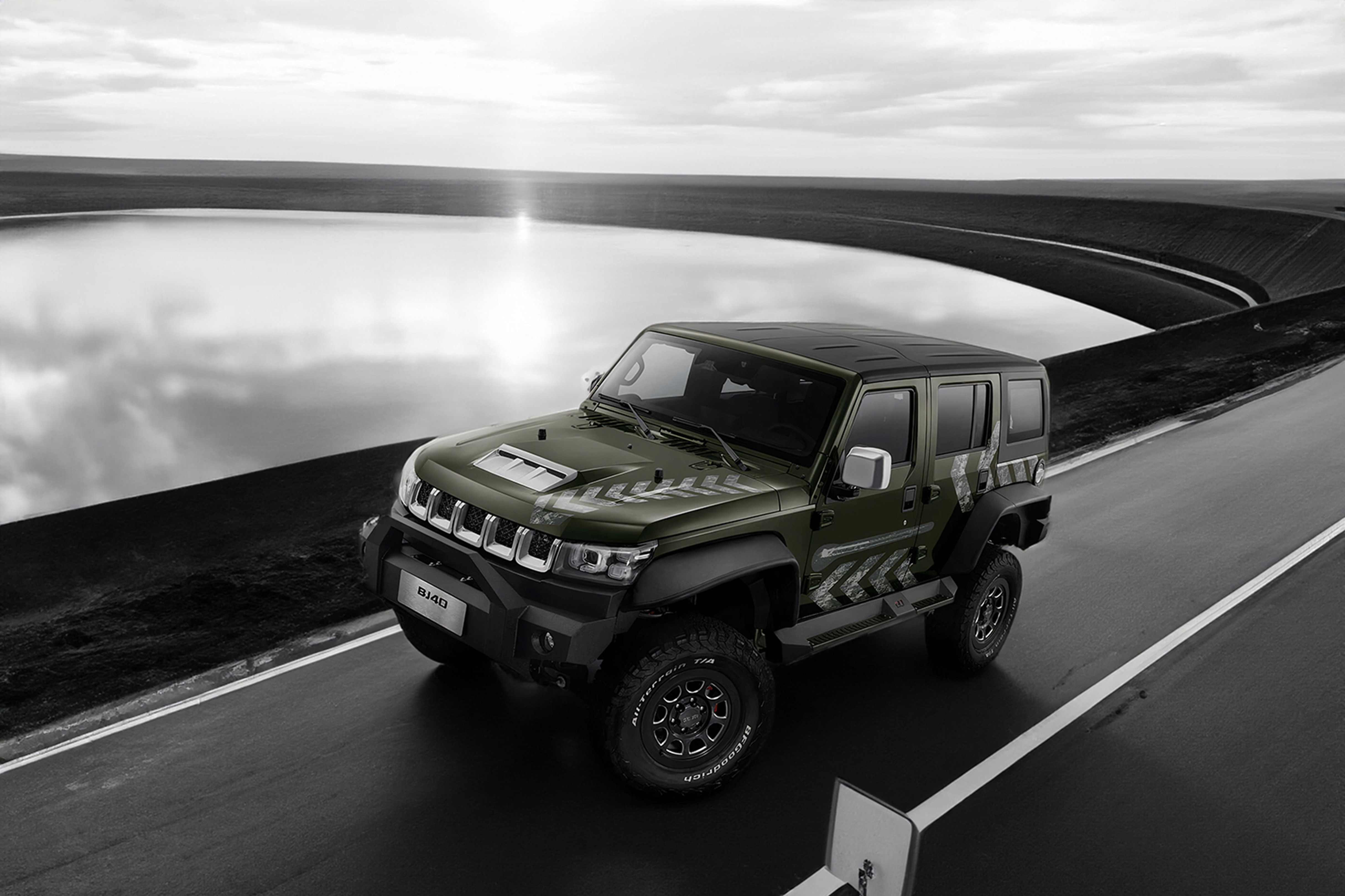 Baic BJ40 Key Visual-3