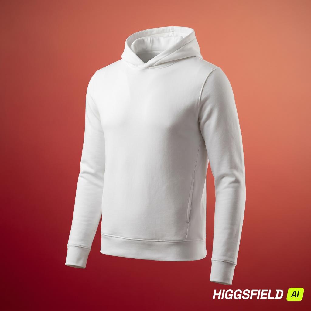 VXY Authority Hoodie — three-quarter view