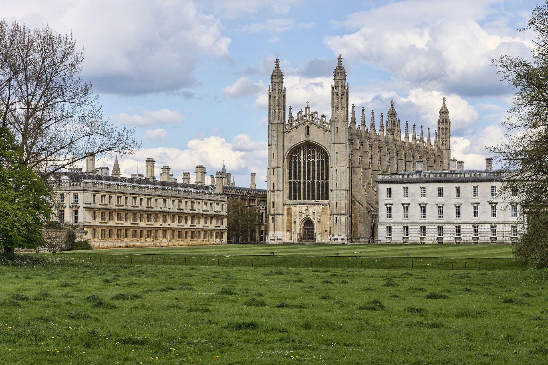 Cambridge University, ranked as one of the highest universities in the world, also has one of the best engineering departments available.