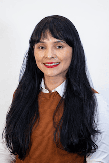 Head and shoulders of Yadira Gomez