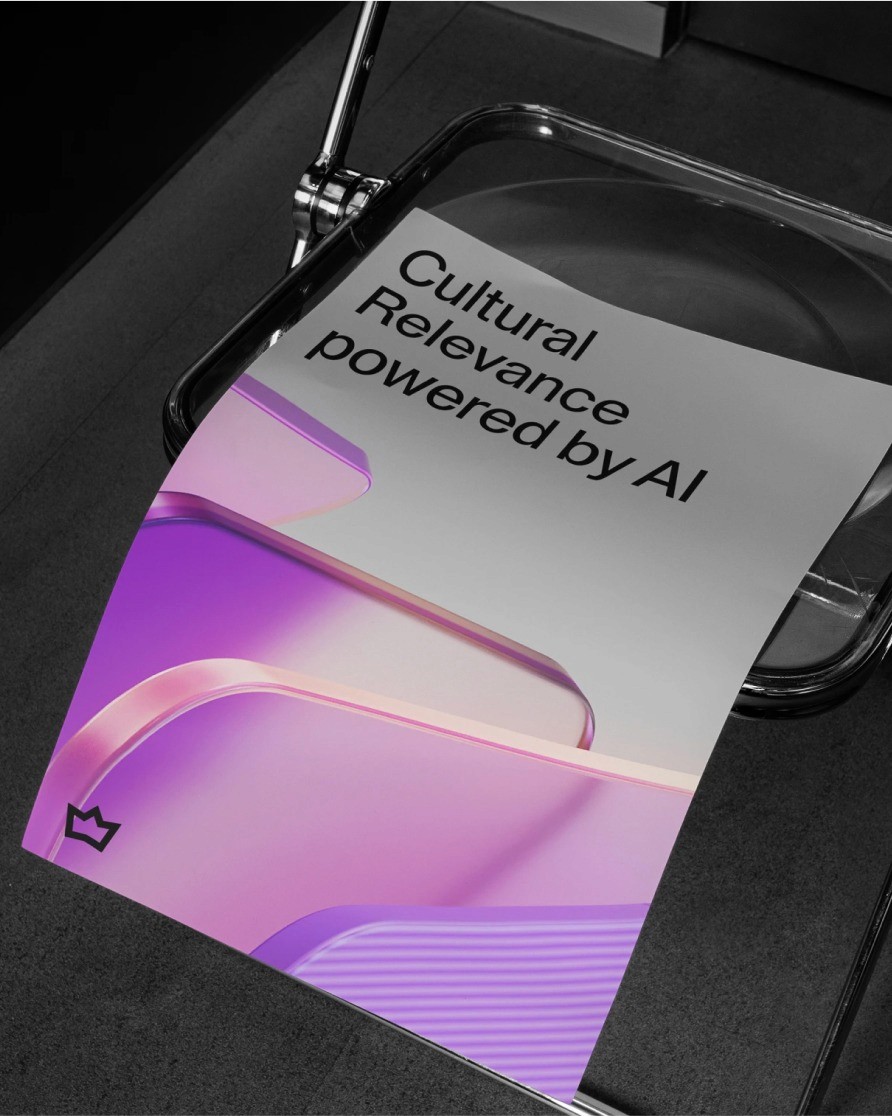 Striking Red Portrait