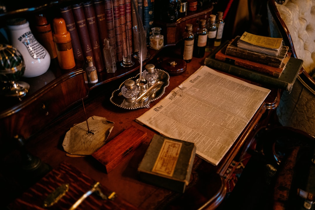 Court summons document on a desk next to a calendar with a circled deadline