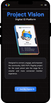GDG ID Platform - About Page