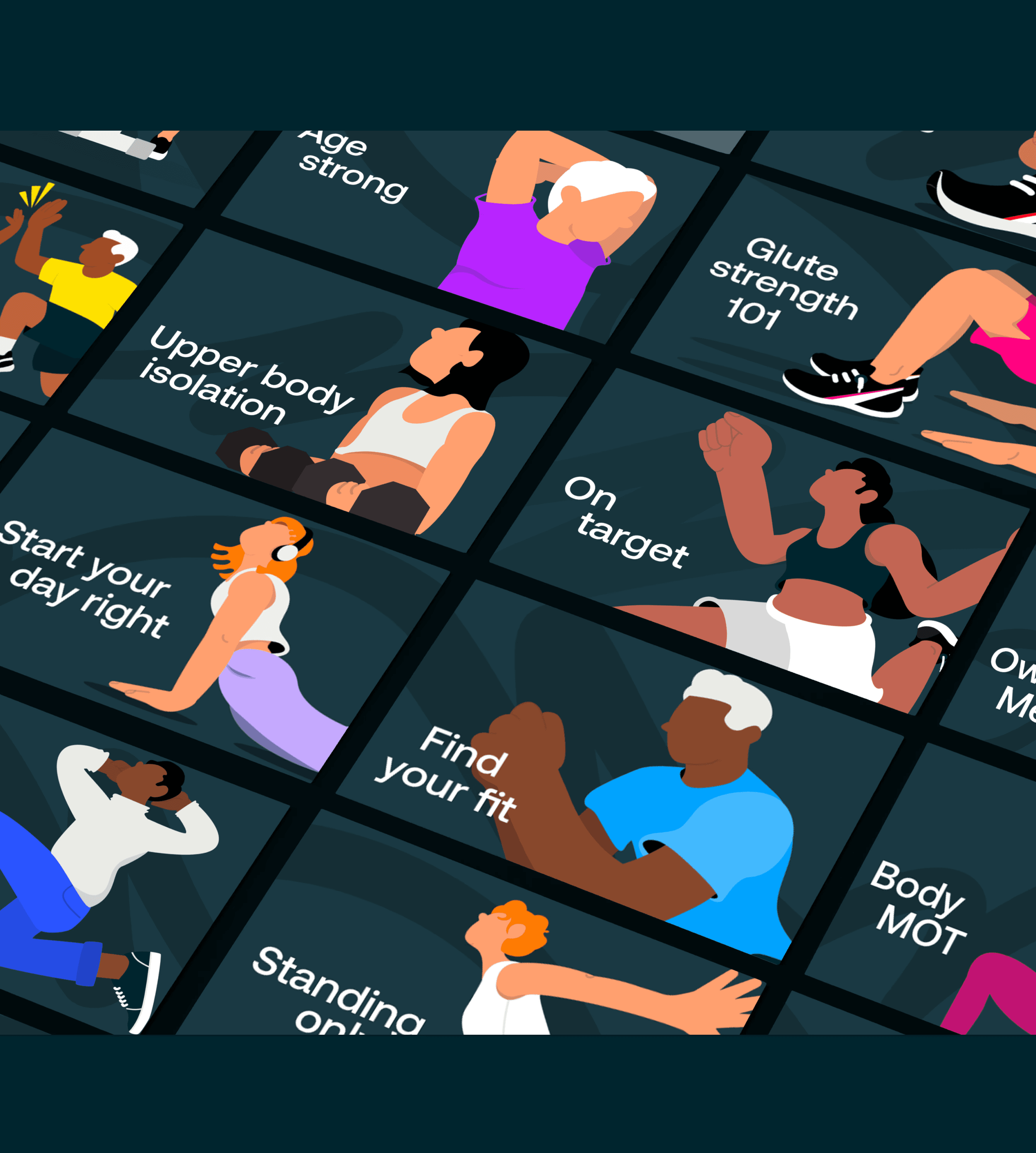 Mvmnt Collection Tiles