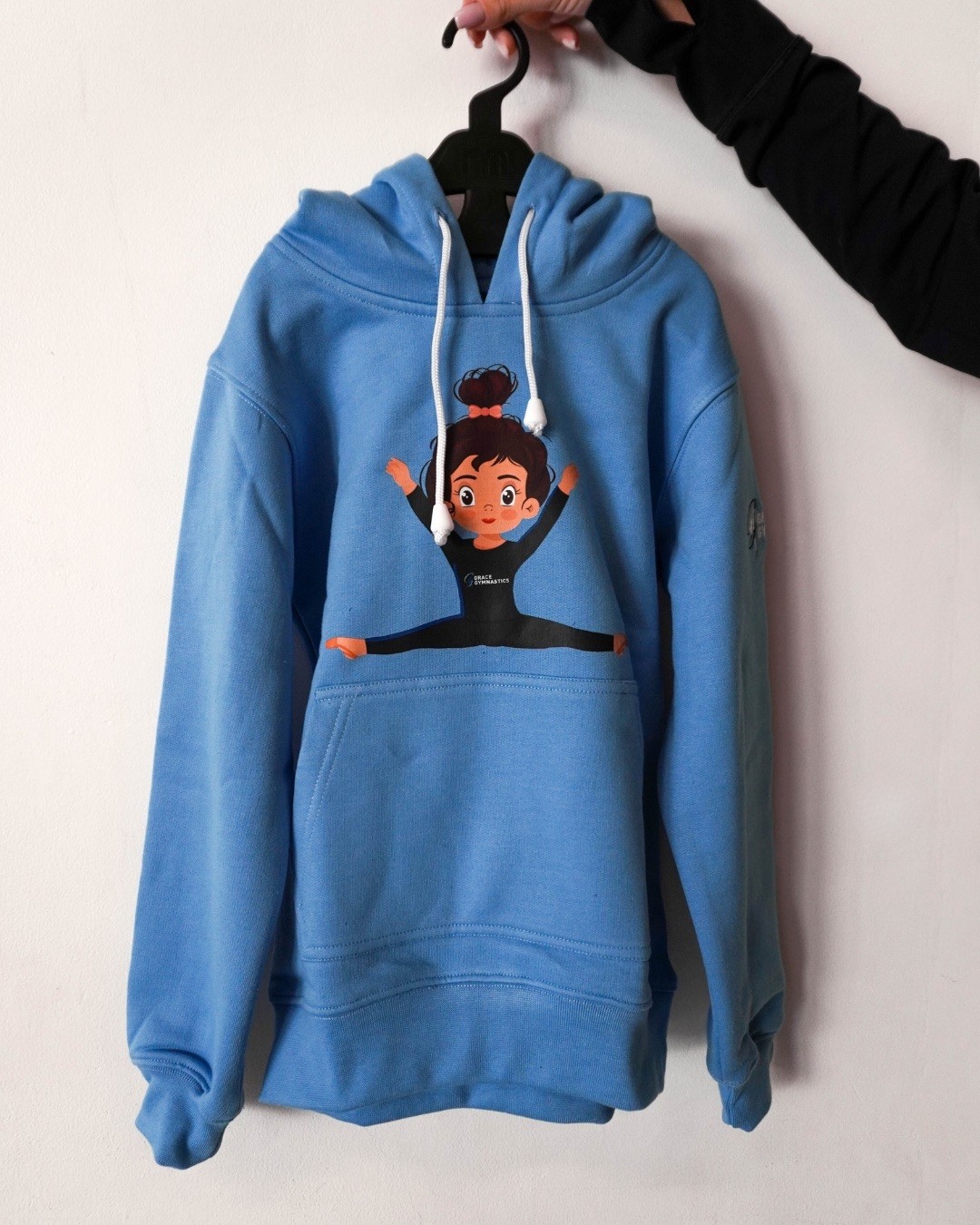 Grace Hoodie Blue