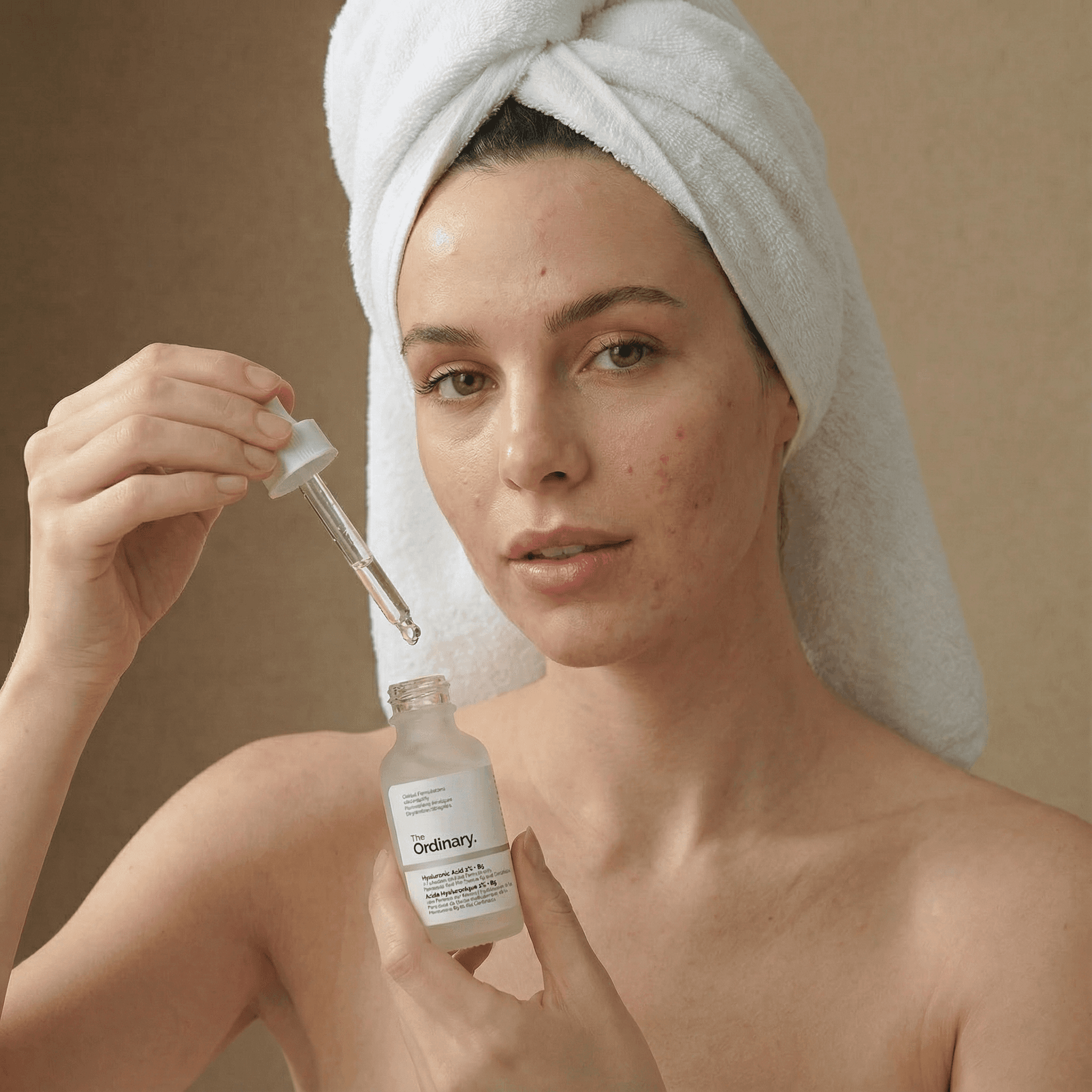 Women On Neon Background