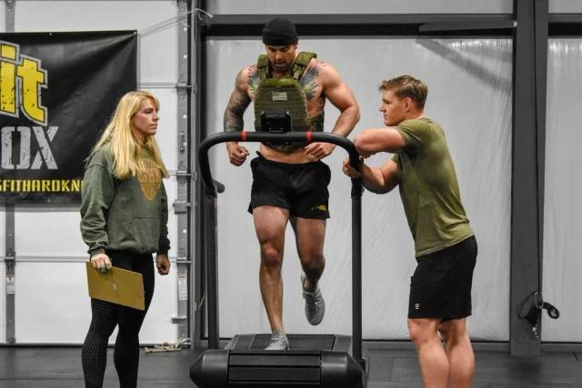 Soldier training for a personalized military fitness program