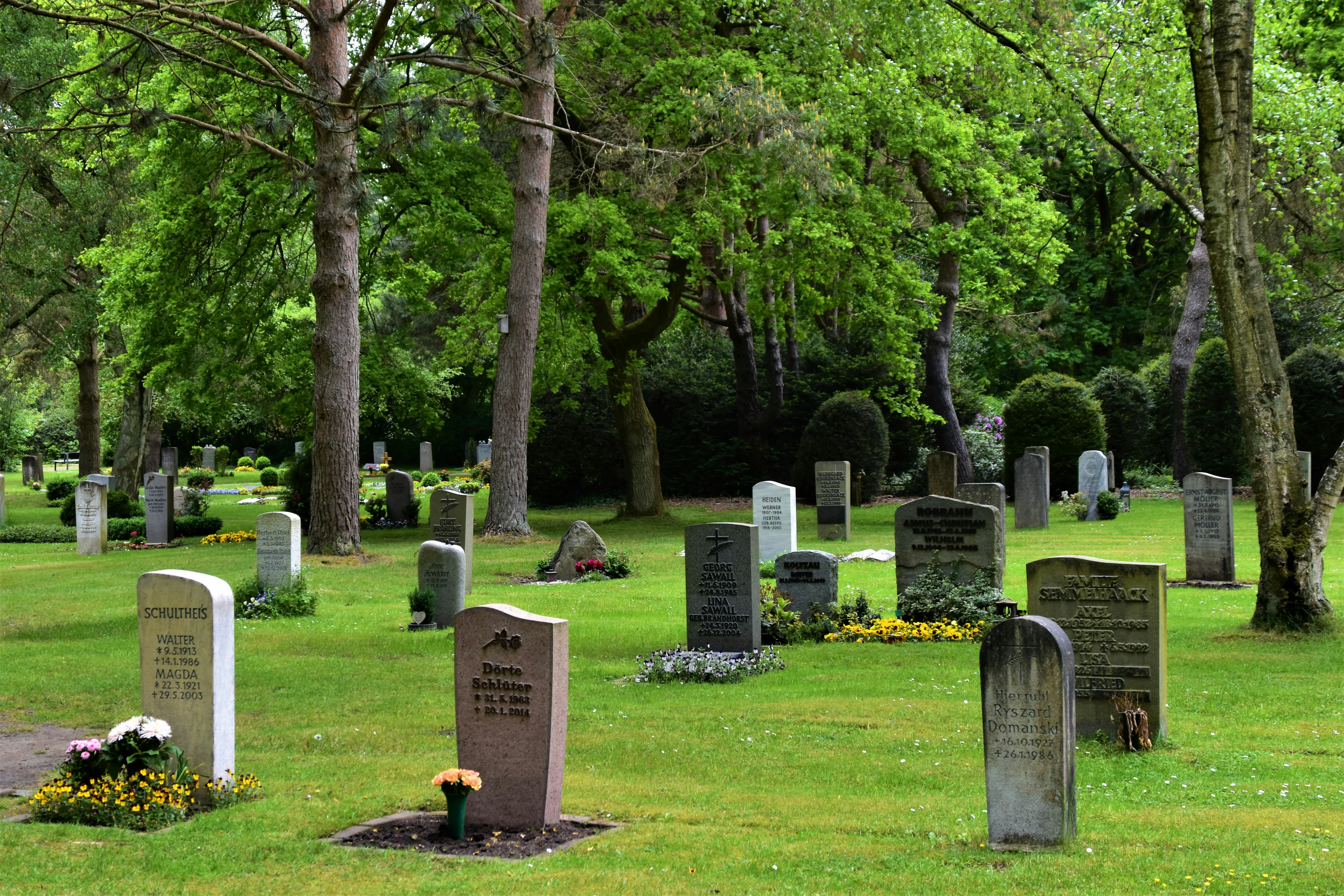 cemeteries in new jersey and pennsylvania