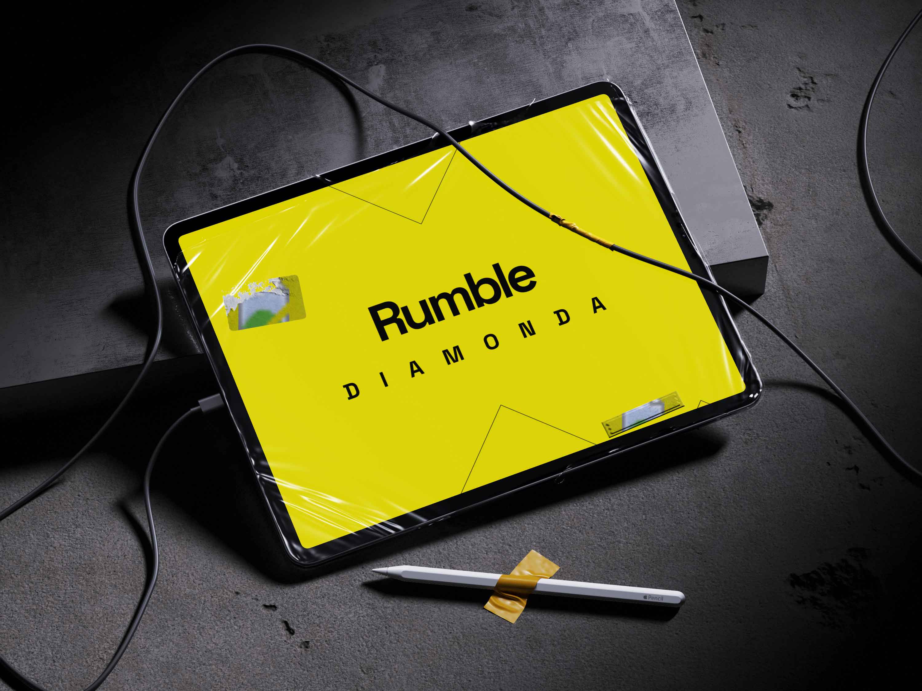 Rumble diamonda project screenshot