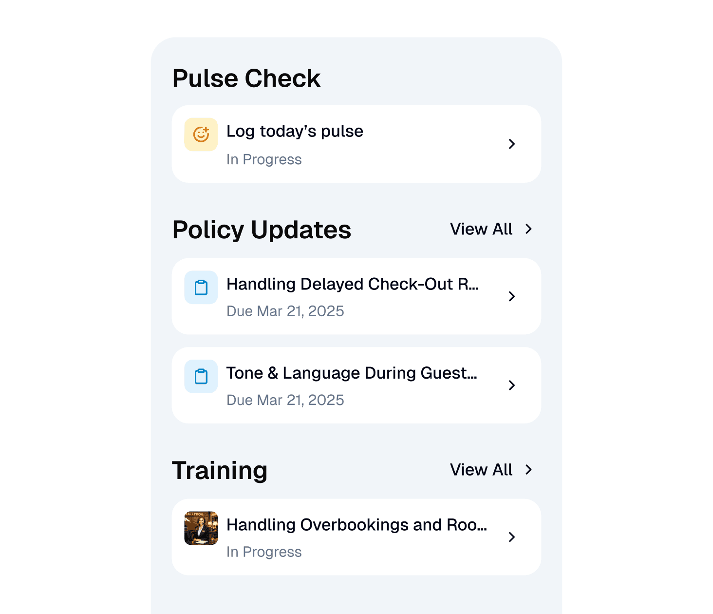 An image of Freelio's budget ui