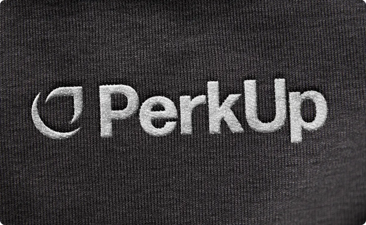 PerkUp’s Customization Methods From Embroidery to Screen Printing