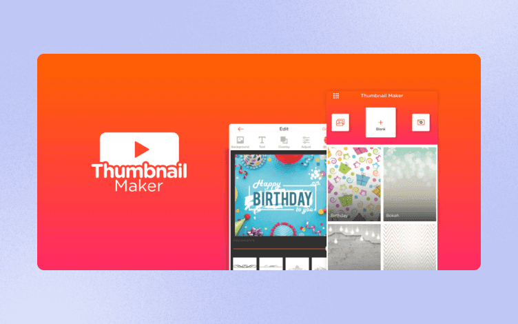Thumbnail Maker app