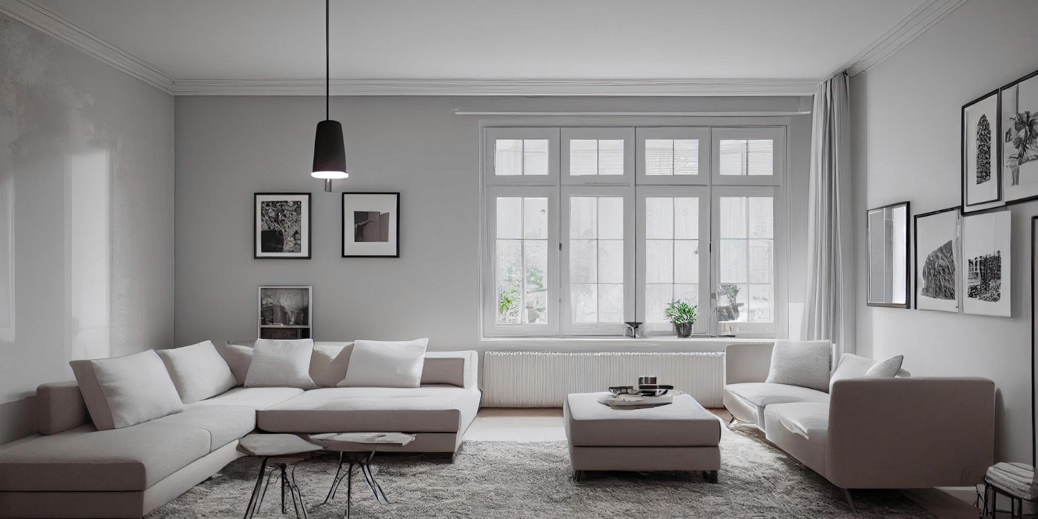 Colorful wavelike design.