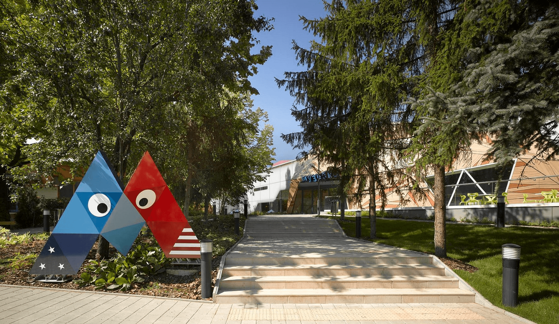 MUZEIKO exterior view