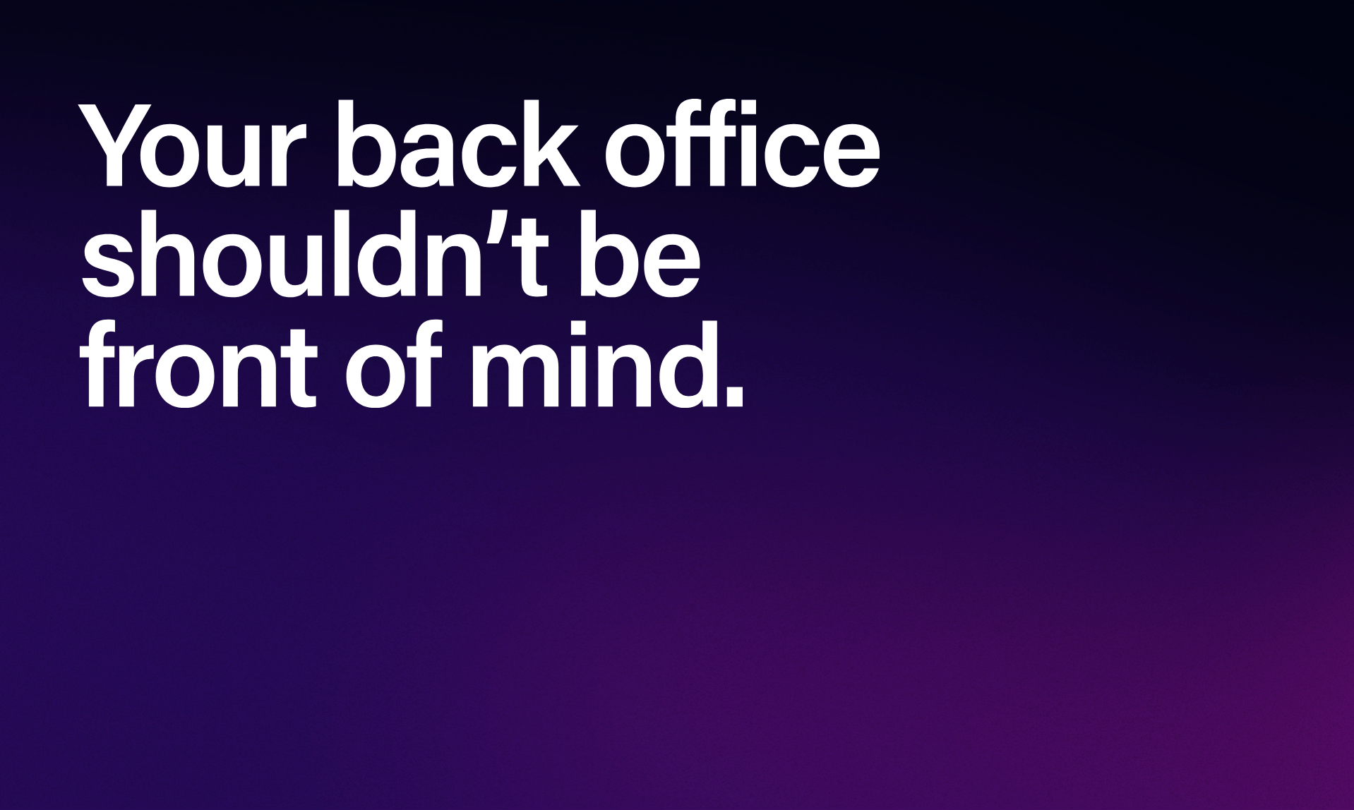 display ad for firstbase with product cards animating into view