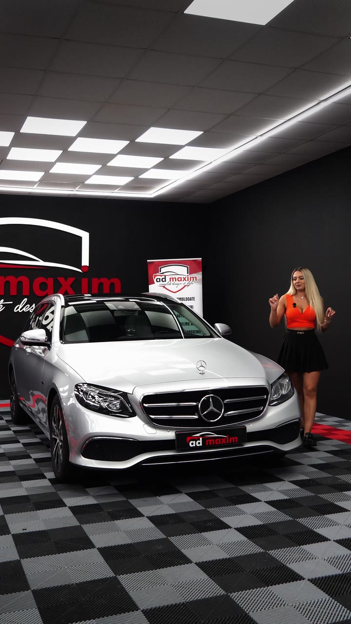 AD Maxim, Folie auto · Mercedes E-Class