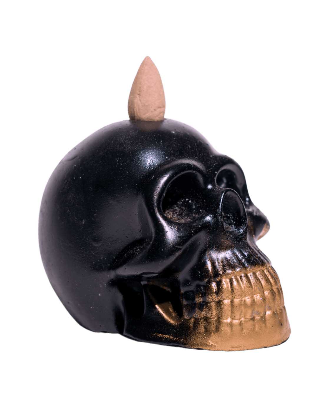 Transform your space with our skull incense diffusers. Watch as incense smoke cascades like a mystical waterfall, bringing an air of mystery and serenity. These artful designs blend function with edgy style, perfect for creating a captivating ambiance.