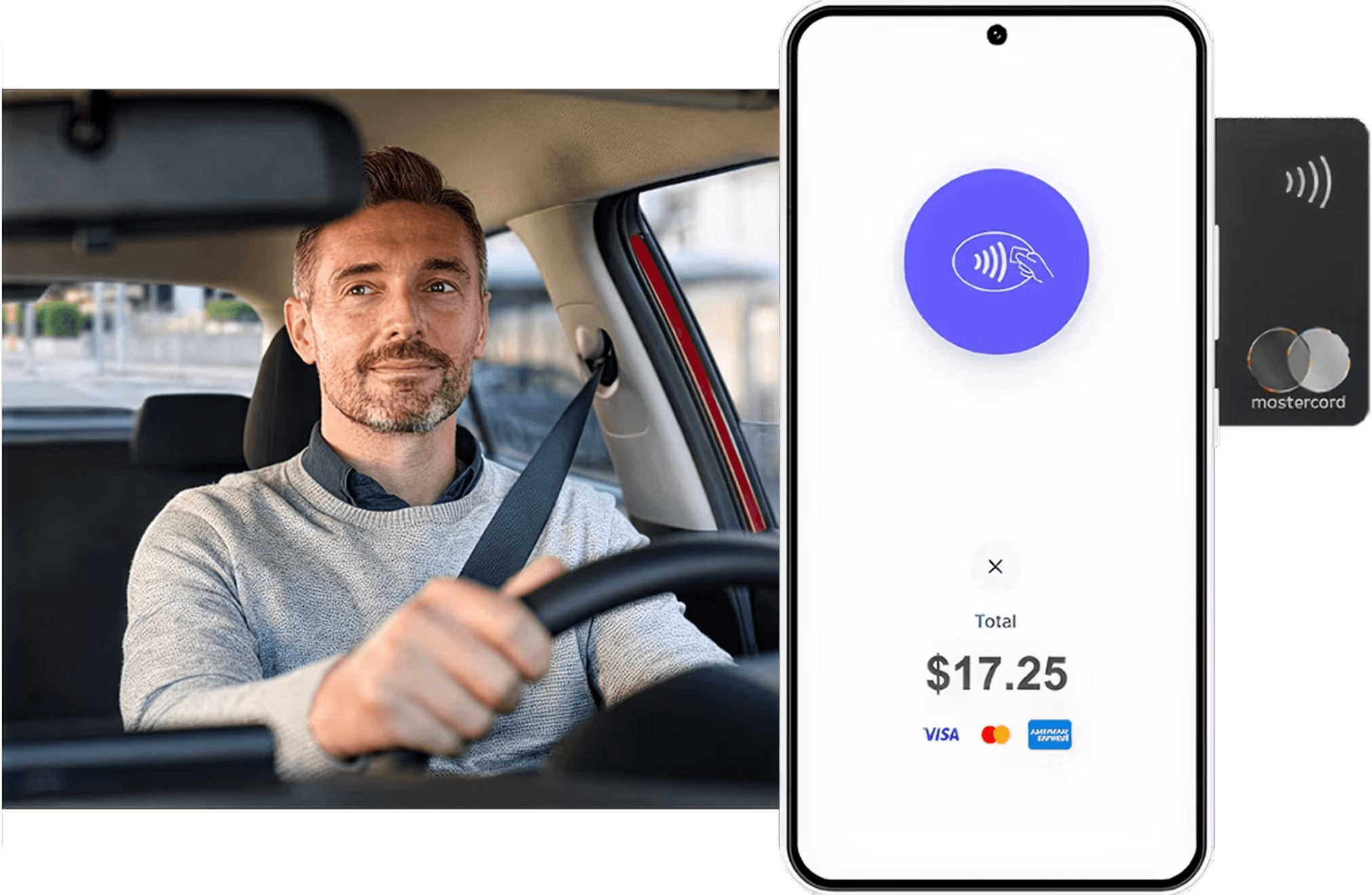 Accept in-vehicle payments with ease