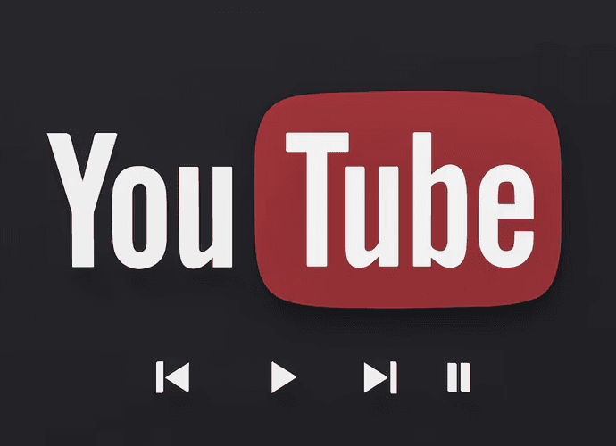 you tube logo