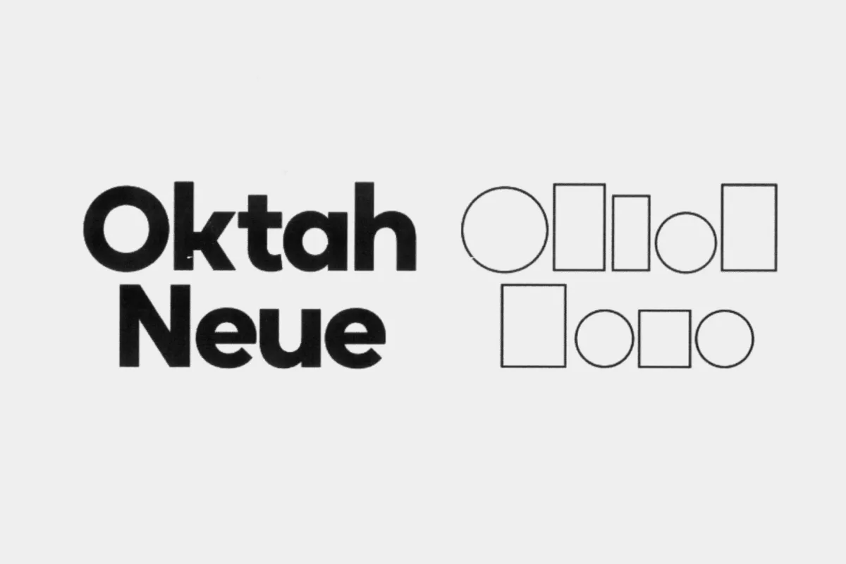 minimalist geometry of Oktah Neue