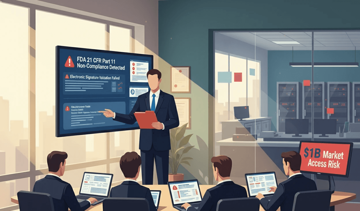 FDA 21 CFR Part 11 and Electronic Records Compliance Gaps