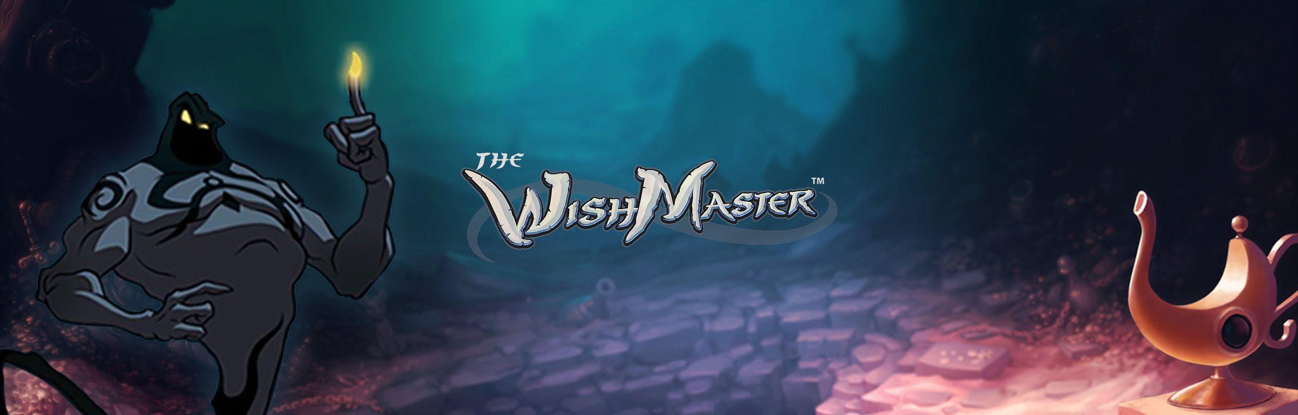 The Wish Master - visuel officiel NetEnt