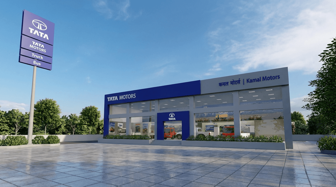 Tata Motors CVBU 2018 | Dealership Identity Design