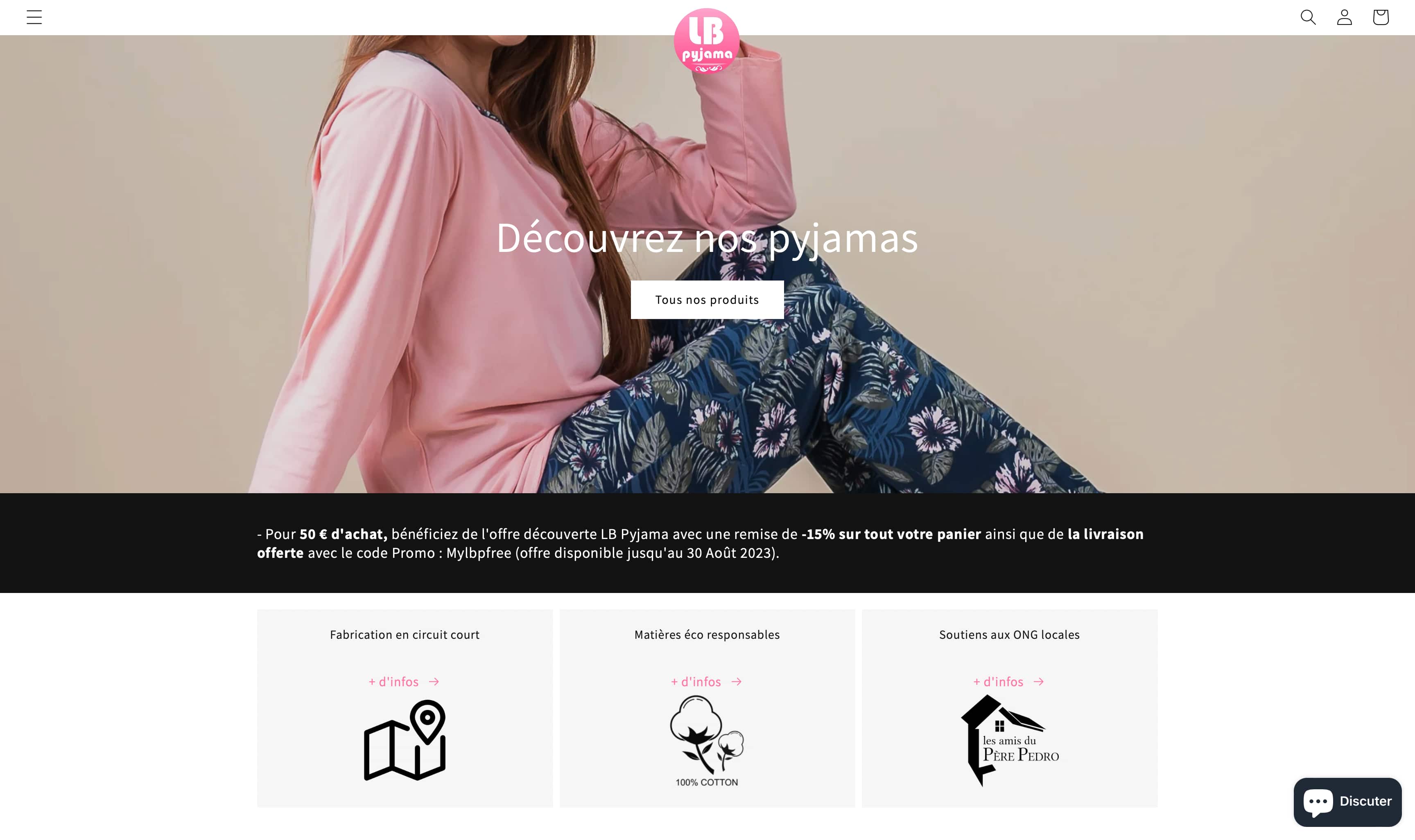 site LB Pyjama