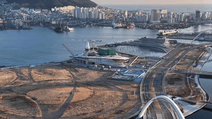 비아이엠팩토리가 BIM을 적용한 부산오페라하우스 전경. 사진 / 비아이엠팩토리 제공