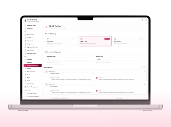 Custom Approval Workflow