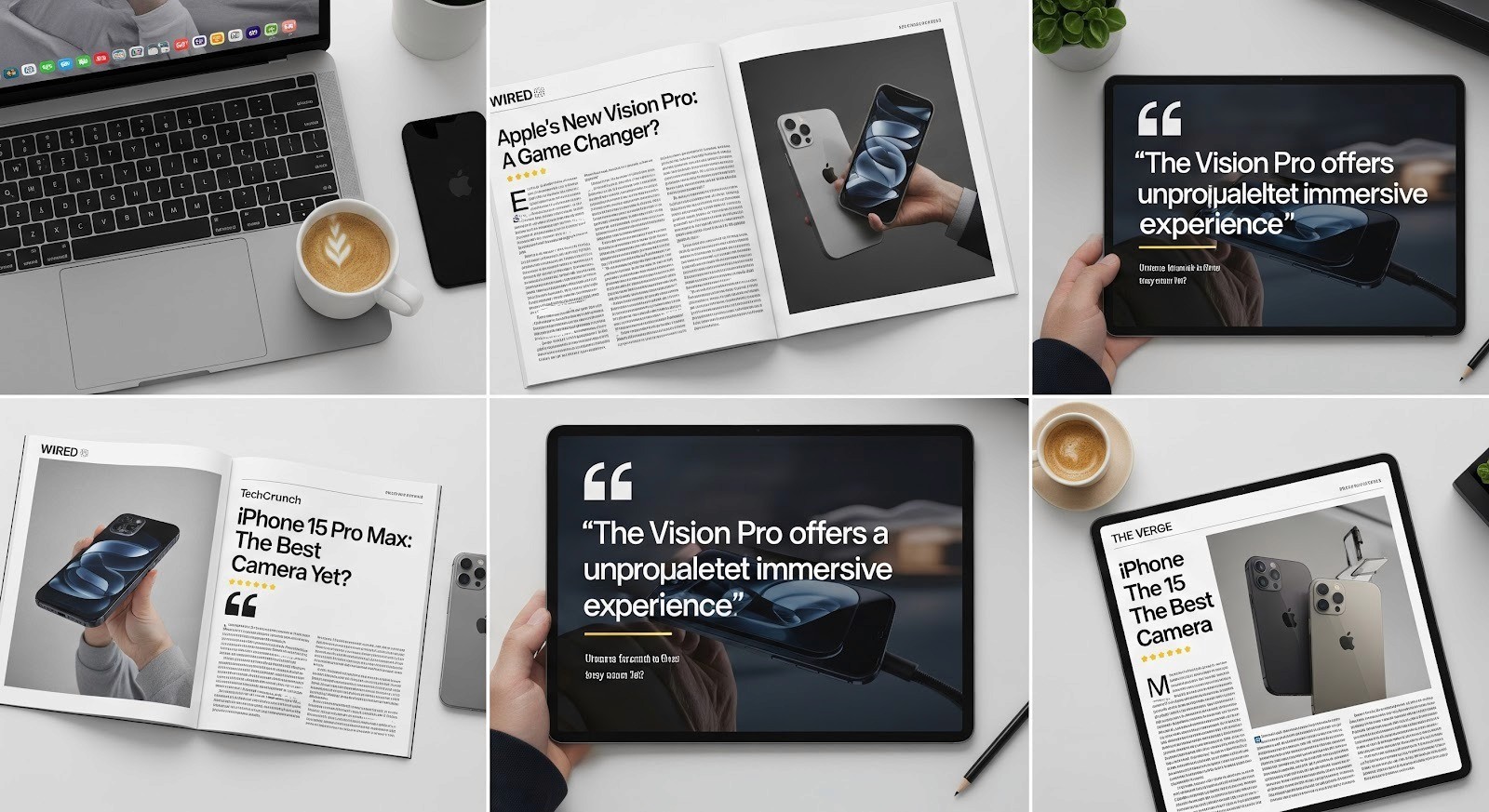 Press Review Testimonials | Gridapps Testimoials