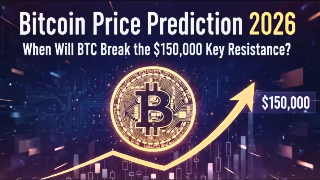 Bitcoin Price Prediction 2026: When Will BTC Break the $150,000 Key Resistance?